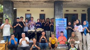 Adi Erlansyah Secara Resmi Membuka Kegiatan Pelatihan Sablon di Banjar Rejo Banyumas