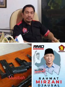 Ketua Gepak Kecam Penggunaan Senjata Api Ilegal oleh Anggota DPRD Lampung Tengah