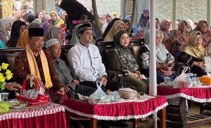 Hadiri Peringatan Tahun Baru Islam, Mas Wiriawan Sampaikan Niat Membangun Pringsewu