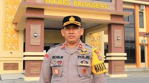 Polres Pringsewu Imbau Warga Waspadai Pencurian Mesin Bajak Pertanian