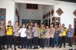 Kapolres Pringsewu Sowan Ke PDM Pringsewu, Jalin Dukungan Suksesnya Pilkada 2024