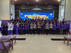 Satgas Operasi Patuh Polres Pringsewu Terus Aktif Mengedukasi Warga untuk Tertib Berlalu Lintas