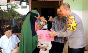 Kunjungi Keluarga Korban Pembunuhan, Kapolres Pringsewu Pastikan Penangan Perkara Berjalan Profesional dan Transparan