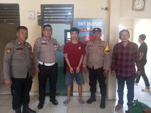 Polsek Gadingrejo Limpahkan Kasus Kepemilikan Senpi Rakitan ke Kejaksaan Negeri Pringsewu