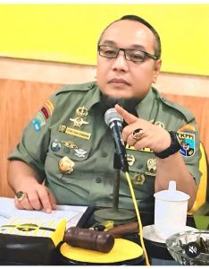 Meningkatkan Semangat Kebangsaan dan Bela Negara Untuk Bangkit Bersama Menuju Indonesia Emas.