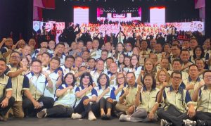 Pelantikan Pengurus Forum Masyarakat Emas (Formas ) oleh Ketua Dewan Pembina Formas Hashim Djojohadikusumo