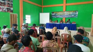 Satgas TMMD 121 Kodim 0424/Tanggamus Gelar Penyuluhan Pertanian kepada Kelompok Tani