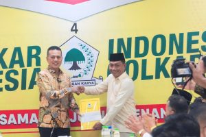 Terima Rekomendasi Golkar, Asri Ludin Tambunan-Lom Lom Siap Menangkan Pilkada Deliserdang