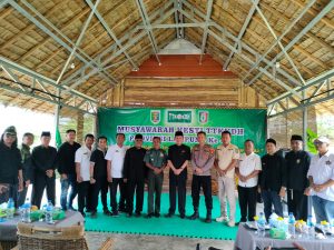 Musyawarah TTKKDH Provinsi Lampung Digelar di Kebun Buah Naga Pringsewu