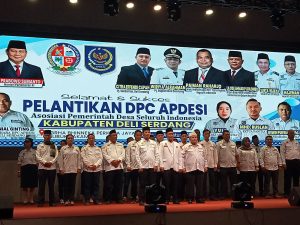 DPC APDESI Deli Serdang Resmi Dilantik, Hardono Sah Jabat Ketua Periode 2024/2029