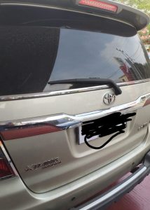 Lapor !! Ada Kendaraan Mewah Jenis Inova BE 1043 RC Bergentayangan Diduga Ngangsu Solar Subsidi