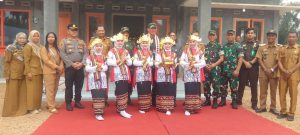 Kunjungan Kerja Tim Wasev TMMD ke-121 di Pringsewu Pantau Proyek Pembangunan