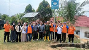 Wujudkan Desa Tanggap Bencana, Satgas TMMD 121 Kodim 0424/Tanggamus Gelar Sosialisasi Penanggulangan Bencana Alam