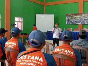 Satgas TMMD 121 dan BPBD kolaborasi membangun Resiliensi Masyarakat