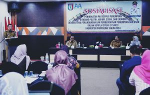 Penjabat Bupati Pringsewu Buka Sosialisasi P3AKS