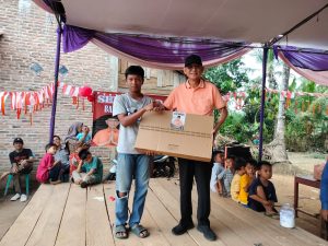 Adi Erlansyah Hadiri Perlombaan Karaoke Lagu Lampung di Sinar Baru Pekon Suka Ratu Pringsewu