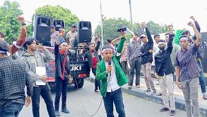 BEM UMN AW Medan Langsungkan Aksi Unjuk Rasa Perihal Persoalan PT Super Andalas Plastik & PT Cakra Sukses Logamindo