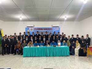79 Mahasiswa Resmi Dinyatakan Lulus Dalam Yudisium Sarjana Hukum Fakultas Syariah IAIDU Asahan