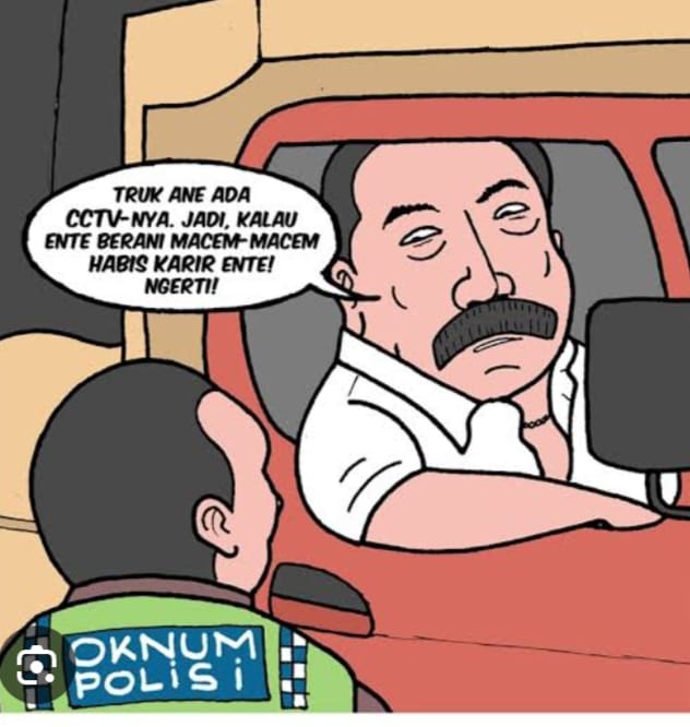 Ucap Tugas Di Mabes Polri Oknum GN Membantah Dugaan Dirinya Menerima Menerima Dana Kordinasi Kendaraan Pengangkut BBM Ilegal di Banyuasin