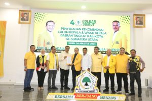Asri Ludin Tambunan-Lom Lom Terima B1 KWK Golkar dan Gerindra