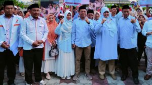 Gerindra dan PKS Usung Riyanto-Umilaila di Pilkada Pringsewu 2024