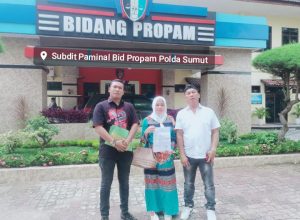 Oknum Harda Sat Reskrim Polrestabes Medan Dipropamkan