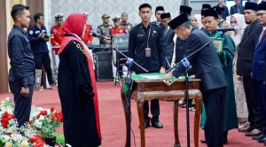 40 Anggota DPRD Kabupaten Pringsewu Periode 2024-2029 Resmi Dilantik
