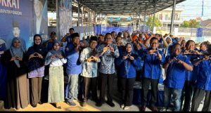 Adi Erlansyah dan Hisbullah Huda Hadiri Rapat Konsolidasi Balonkada, Ketua Demokrat Pringsewu: Kader Siap Tegak Lurus!