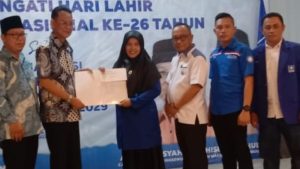 DPD PAN Pringsewu Dukung Adi Erlansyah dan Hisbullah Huda untuk Pilbup 2024