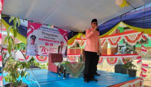 Adi Erlansyah dan Hisbullah Huda Hadiri Pengajian di Pekon Kedaung Pardasuka