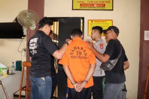 Berkas Penyidikan Lengkap, Ayah Yang Tega Lakukan kekerasan Seksual Terhadap Dua Anak Tirinya Dilimpahkan Polisi Ke Kejaksaan