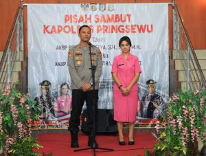 Lanjutkan Estafet Kepemimpinan di Polres Pringsewu, AKBP M. Yunnus Saputra Minta Dukungan Masyarakat Pringsewu