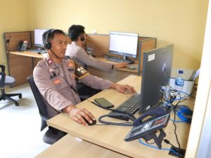 Polres Pringsewu Luncurkan Layanan Call Center 110 untuk Peningkatan Pelayanan Publik