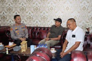 Kapolres Pringsewu Ajak Media Bantu Ciptakan Iklim Kondusif Jelang Pemilukada 2024
