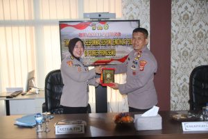 Tim Lemdiklat Polri Lakukan Supervisi Lulusan Sespima di Polres Pringsewu