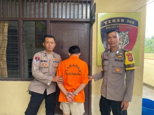 Tekab 308 Polsek Pagelaran Tangkap Pencuri Yang Melukai Korbanya Dengan Senjata Tajam