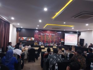 Polres Pringsewu Hadiri Rapat Pleno Terbuka Rekapitulasi DPHP dan Penetapan DPS Pilkada 2024