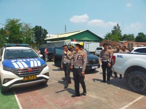 Tim Korlantas Polri Supervisi Satpas Polres Pringsewu, Pastikan Pelayanan SIM Optimal