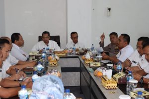 Polres Pringsewu Dukung Suksesnya Pelantikan dan Pengambilan Sumpah Anggota DPRD Kabupaten Pringsewu Terpilih