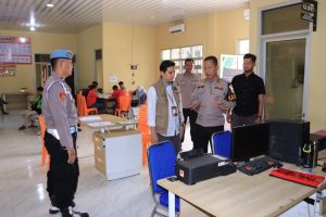 Pelayanan Publik Polres Pringsewu di Periksa Tim Ombudsman RI