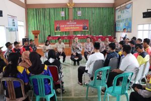 Kapolres Pringsewu Gelar “Jumat Curhat” di Pekon Panggungrejo, Serap Keluhan Warga