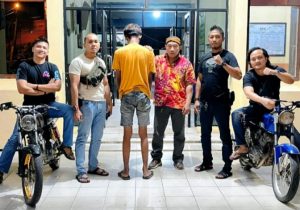 Dua Remaja Diciduk Usai Curi Motor dan Tawarkan di Media Sosial