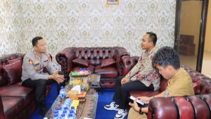 Polres Pringsewu dan Bawaslu Perkuat Sinergi jelang Pilkada Serentak 2024