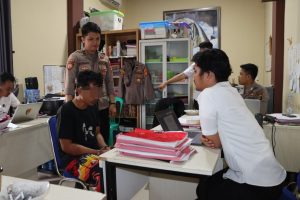 Warga Lamteng Begal Motor di Pringsewu, Tertangkap dan Babak Belur Diamuk Masa