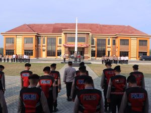 Polres Pringsewu Apresiasi Warga dan Peserta Pemilukada, Tahapan Pendaftaran Berjalan Aman dan Kondusif