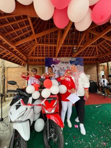 PT. Antam Property Apresiasi Tenaga Pemasaran dengan Hadiah Motor