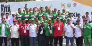 Tim Putra Putri Kriket Sumut Persembahkan Emas