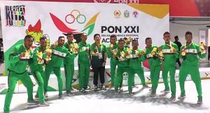 Doa dan Usaha Antarkan Sumut Bawa Medali Emas Naga Kecepatan Barongsai