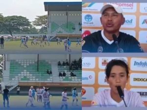 Pelatih Tim Sepakbola Putri Sumut Akui Keunggulan Tim Jawa Barat