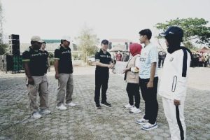 Pj.Bupati Pringsewu Lepas Atlet Menuju PON Aceh-Sumut